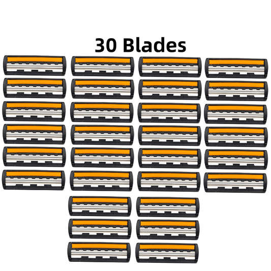 Manual Razor Shaving Replacement Blades Skin Guard Razor Holder