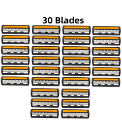 Manual Razor Shaving Replacement Blades Skin Guard Razor Holder