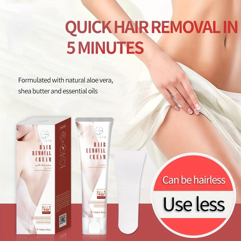 100g Hair Remover Cream Painless Hair Remover Depilatory Cream Fast & Effective