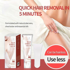 100g Hair Remover Cream Painless Hair Remover Depilatory Cream Fast & Effective