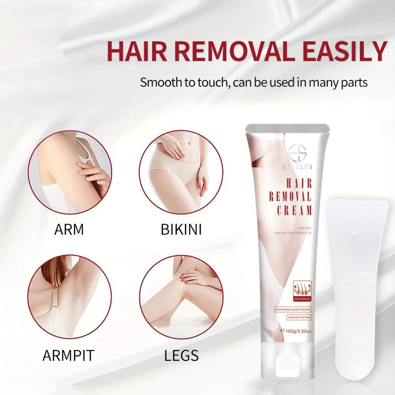 100g Hair Remover Cream Painless Hair Remover Depilatory Cream Fast & Effective