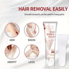 100g Hair Remover Cream Painless Hair Remover Depilatory Cream Fast & Effective
