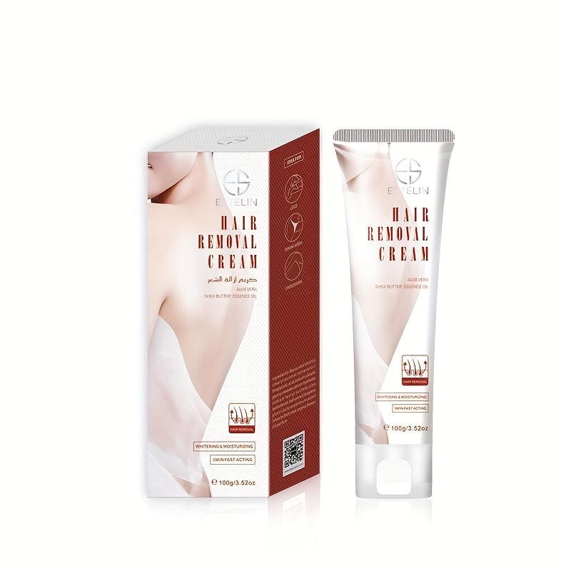 100g Hair Remover Cream Painless Hair Remover Depilatory Cream Fast & Effective