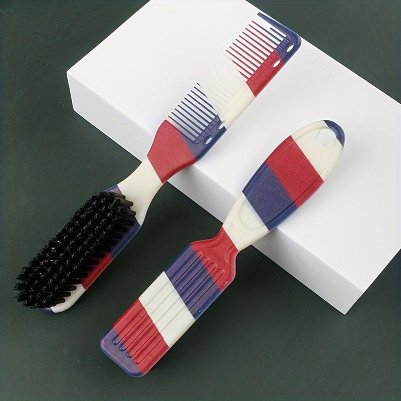 Professional Barber Comb Brush for Haircuts Beard Styling
