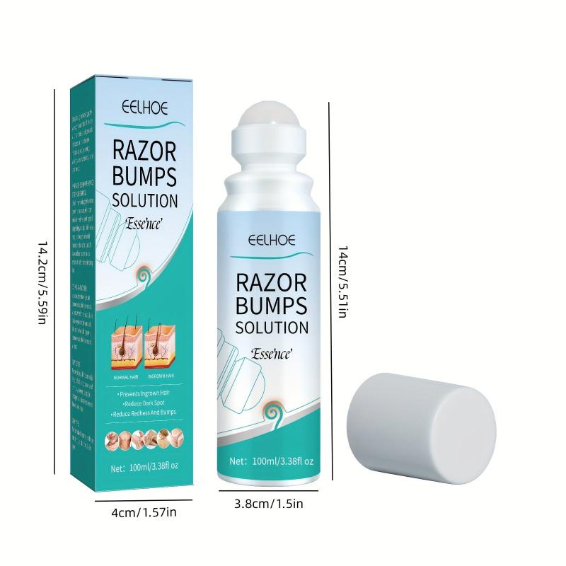 Razor Bumps Serum Ingrown Repair Roll On Men Women 100ml