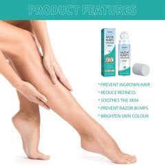 Razor Bumps Serum Ingrown Repair Roll On Men Women 100ml