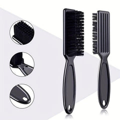 Plastic Handle Hairdressing Soft Hair Cleaning Brush Hair Comb