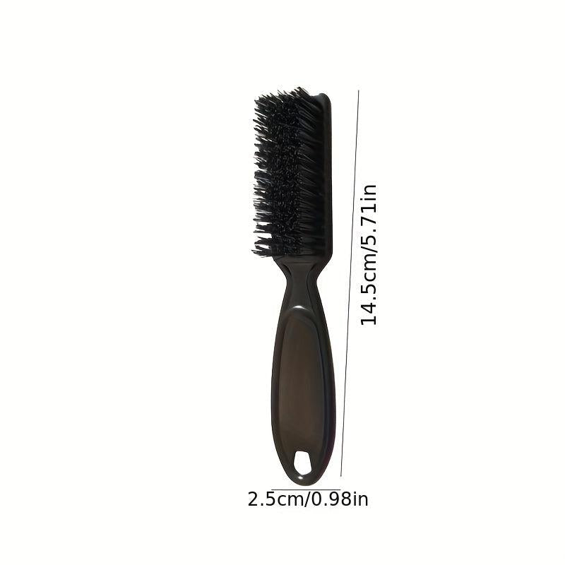 Plastic Handle Hairdressing Soft Hair Cleaning Brush Hair Comb