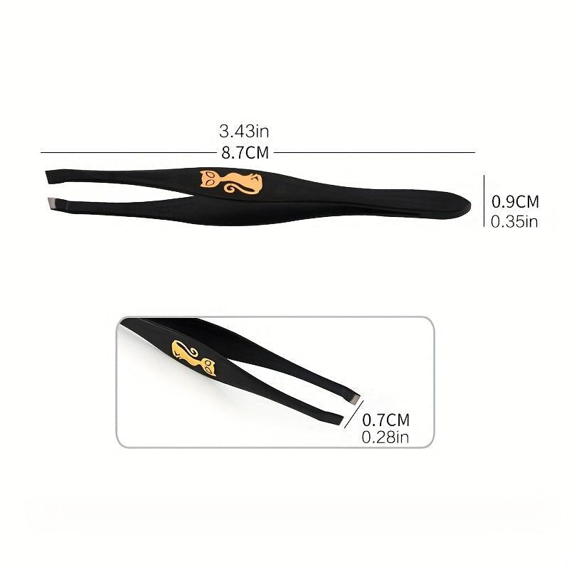 Cartoon Cat Tweezer Hair Removing Tool Eyebrow Fine Hair Removing Tweezers
