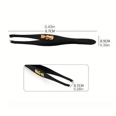 Cartoon Cat Tweezer Hair Removing Tool Eyebrow Fine Hair Removing Tweezers