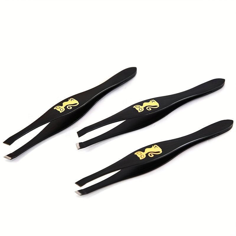 Cartoon Cat Tweezer Hair Removing Tool Eyebrow Fine Hair Removing Tweezers