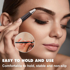 4 Pcs Stainless Steel Tweezers Set Precision Tweezers For Eyebrows Facial Hair