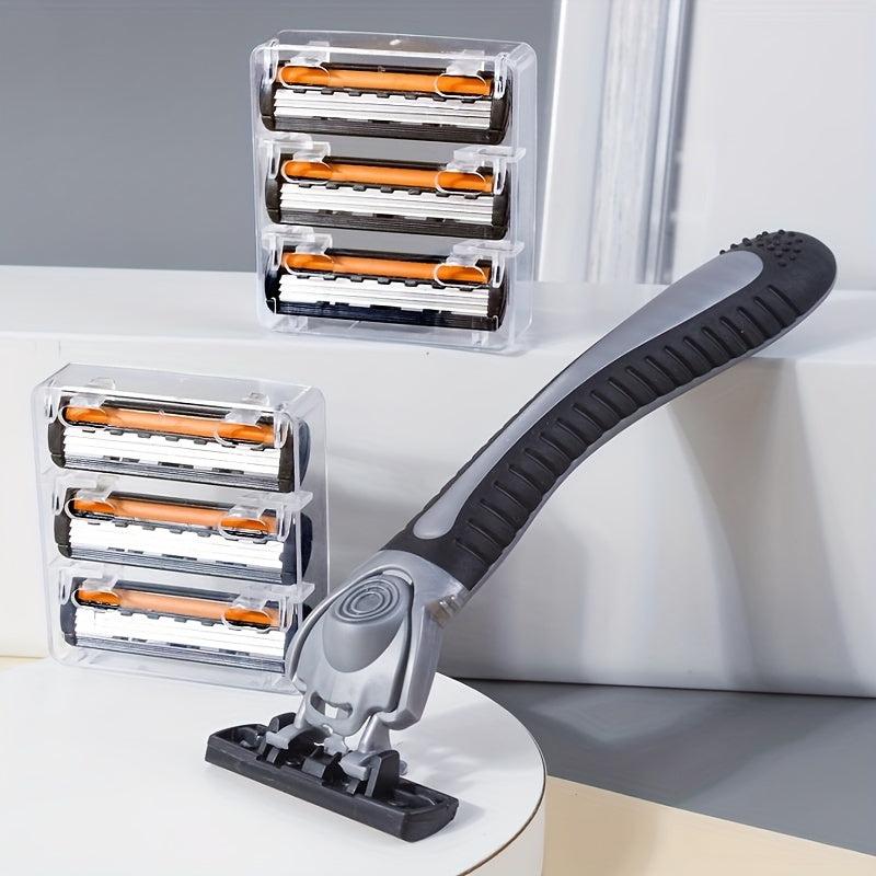 3 Layer Razor Blades 19 Pcs Replacement Vintage Wet Shaving Safety Razor
