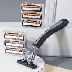 3 Layer Razor Blades 19 Pcs Replacement Vintage Wet Shaving Safety Razor