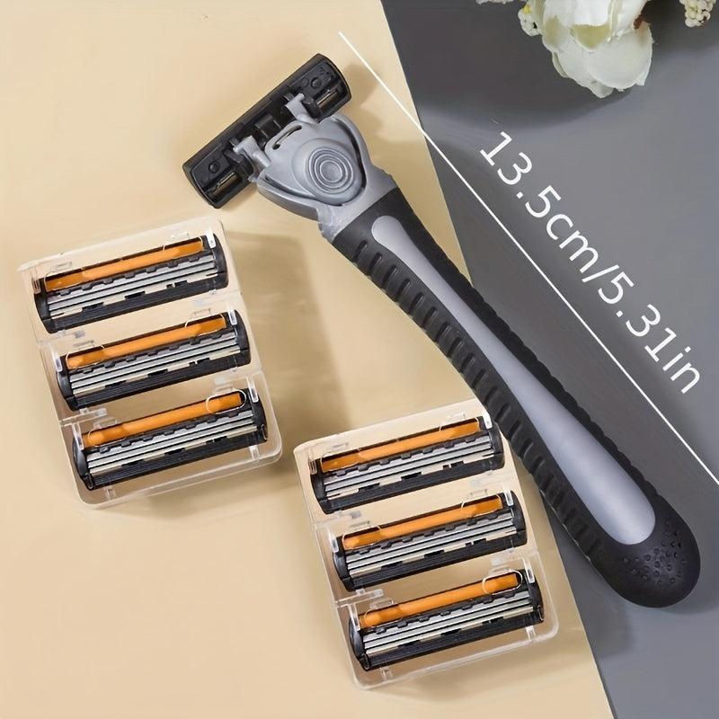 3 Layer Razor Blades 19 Pcs Replacement Vintage Wet Shaving Safety Razor
