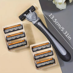 3 Layer Razor Blades 19 Pcs Replacement Vintage Wet Shaving Safety Razor