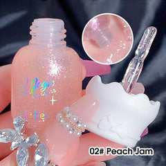 Hydrating Lip Gel Milk Jar Lip Balm Vitamin E Extreme Shine
