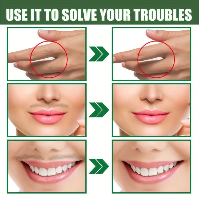 Avocado Lip Hair Removal Cream Gentle Painless Long-Lasting Quick Clean