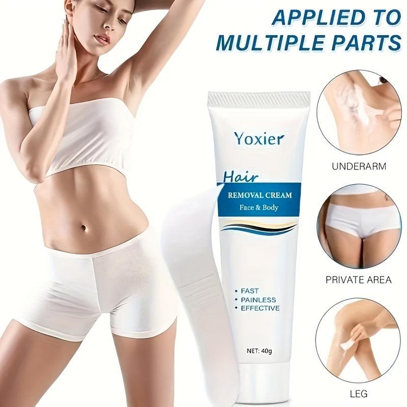 Sensitive Hair Removal Cream 40g for Men & Women Bikini Painless Remover