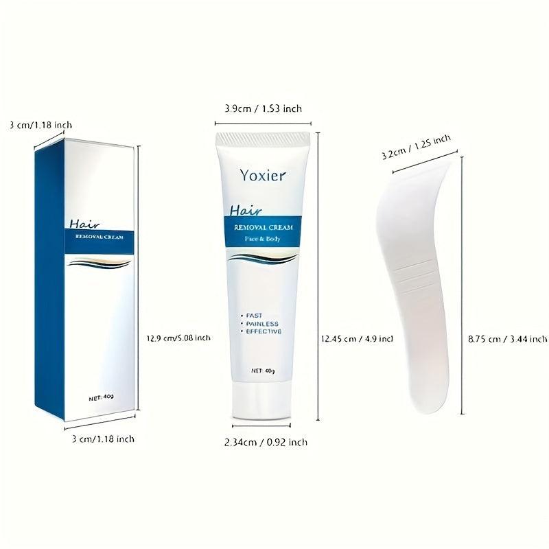 Sensitive Hair Removal Cream 40g for Men & Women Bikini Painless Remover