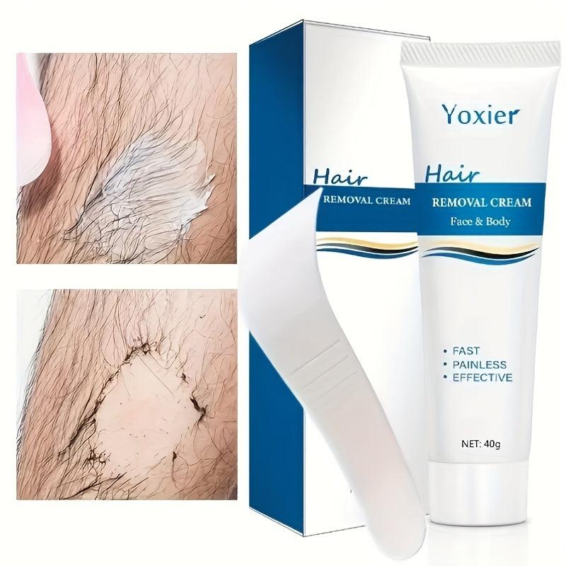 Sensitive Hair Removal Cream 40g for Men & Women Bikini Painless Remover