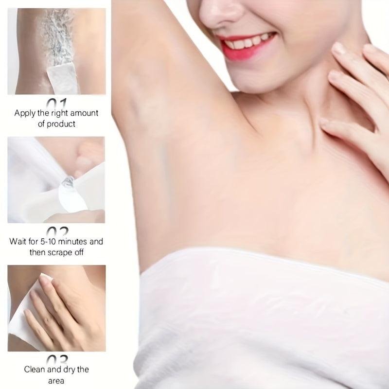 Sensitive Hair Removal Cream 40g for Men & Women Bikini Painless Remover