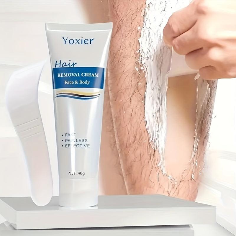 Sensitive Hair Removal Cream 40g for Men & Women Bikini Painless Remover