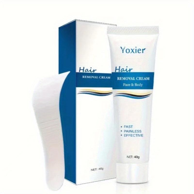 Sensitive Hair Removal Cream 40g for Men & Women Bikini Painless Remover