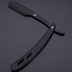 Stainless Steel Straight Edge Razor Foldable Barber Shave Manual Shaving