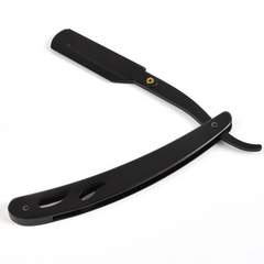 Stainless Steel Straight Edge Razor Foldable Barber Shave Manual Shaving