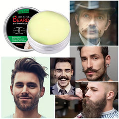 Organic Beard Balm 60g Natural Wax for Men