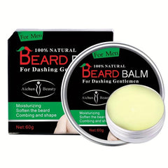 Organic Beard Balm 60g Natural Wax for Men
