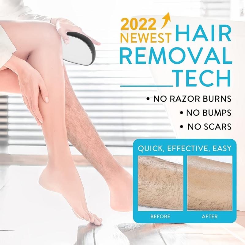 Crystal Hair Eraser Painless Hair Remover for Women & Men