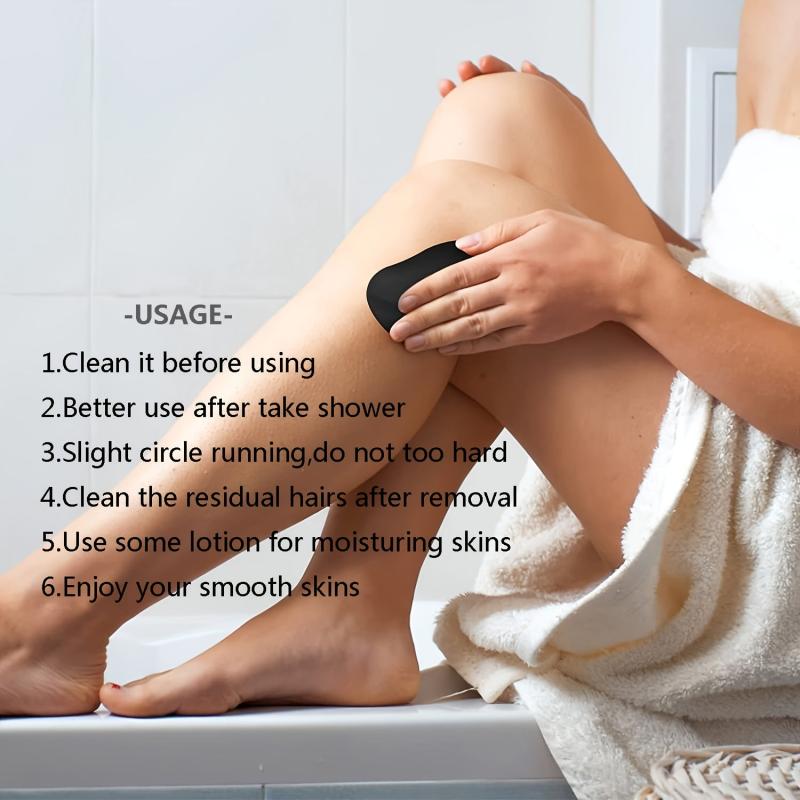Crystal Hair Eraser Painless Hair Remover for Women & Men
