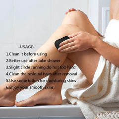 Crystal Hair Eraser Painless Hair Remover for Women & Men