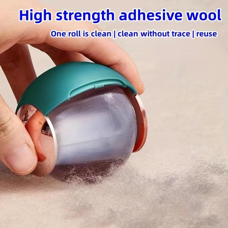 Washable Reusable Pet Hair Remover Lint Roller Portable Dog Cat Cleaner