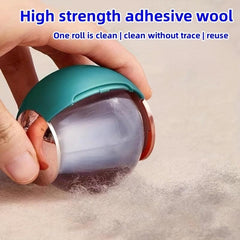 Washable Reusable Pet Hair Remover Lint Roller Portable Dog Cat Cleaner