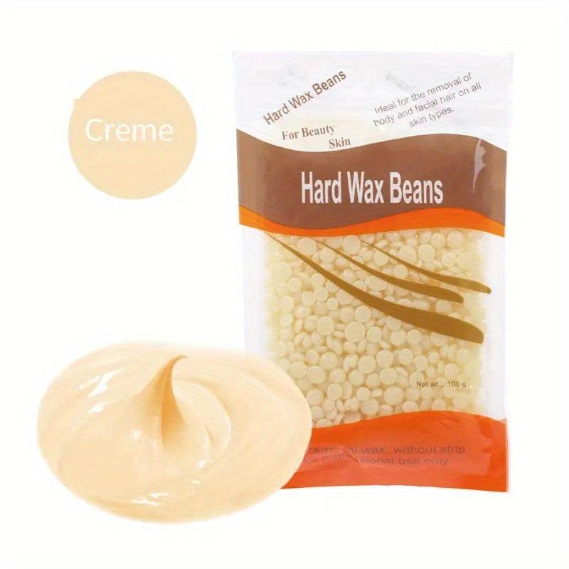Painless Hair Removal Wax Beans 100g for Women and Men