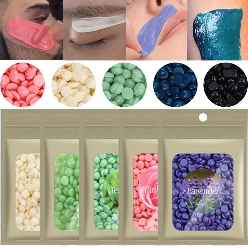 Painless Hair Removal Wax Beans 100g for Women and Men