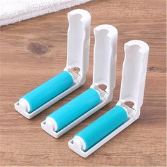 2 Pcs Washable Lint Roller for Pet Hair Cleaning