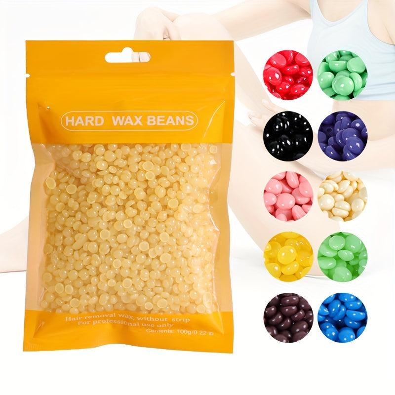 100g Wax Beans Film Wax Pellet Bikini Face Hair Removal