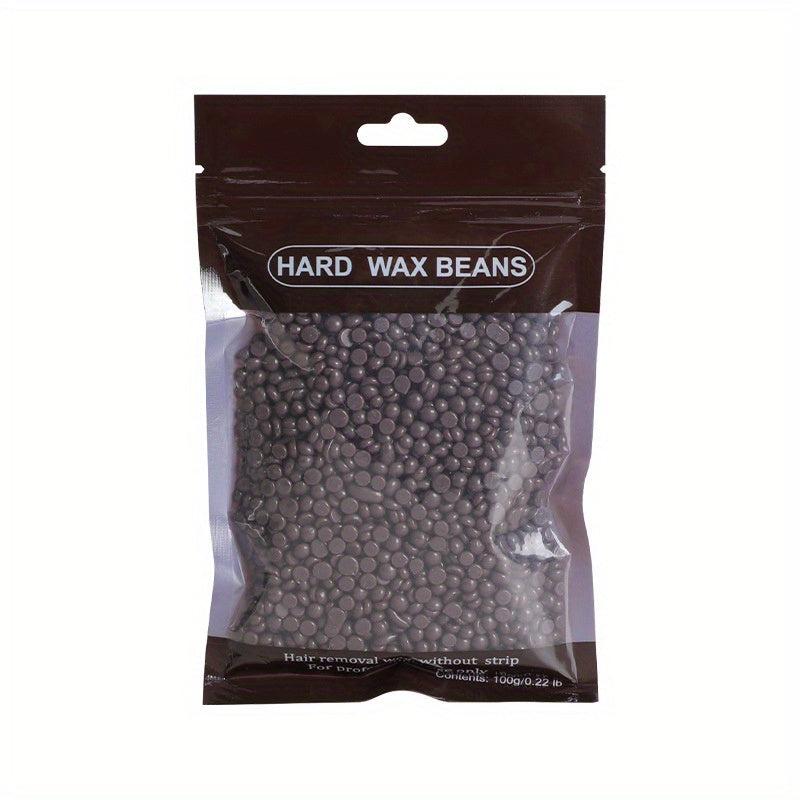 100g Natural Hard Wax Beads for Hair Removal Sensitive Skin