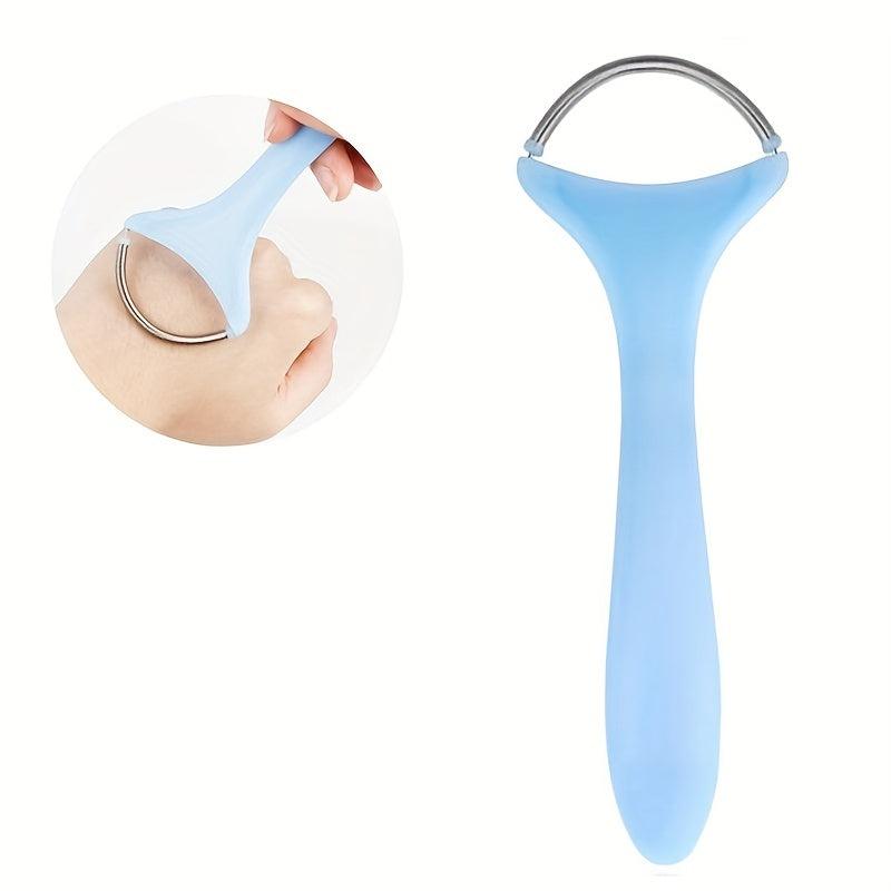Manual Facial Hair Remover Whole Body Hair Plucking Spring Face Reamer