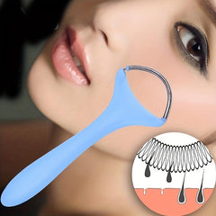 Manual Facial Hair Remover Whole Body Hair Plucking Spring Face Reamer