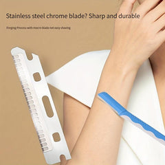 Women's Eyebrow Shaper Razor Wand Facial Hair Remover Tool 3 Pcs