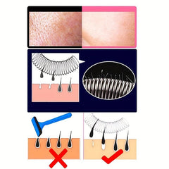 Facial Hair Removal Spring Threading Tool - Pink