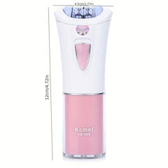 Cordless Epilator for Women Face Leg Bikini Area