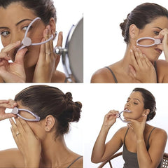 Facial Hair Remover Face Hair Threading Removal System