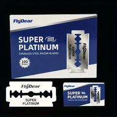 Professional Barber Double Edge Razor Blades Stainless Steel Safety Razor