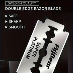 Professional Barber Double Edge Razor Blades Stainless Steel Safety Razor